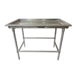 Advance Tabco SR-72 - Sorting Table, with 3