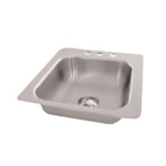 Advance Tabco SS-1-1715-10 - Smart Series Drop-In Sink, 1-compartment, 14