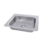 Advance Tabco SS-1-2321-10 - Smart Series Drop-In Sink, 1-compartment, 20