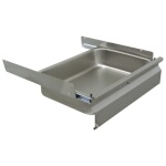 Advance Tabco SS-2020-DL - Deluxe Drawer, with keyed lock, 20