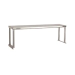 Advance Tabco STOS-5 - Food Table Overshelf, single, 77-3/4