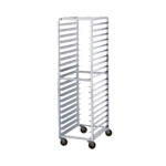 Advance Tabco STR20-3W - Steam Table Pan Rack, mobile, full height, open sides,