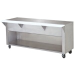 Advance Tabco STU-5-BS - Solid Top Table, 77-3/4