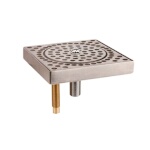 Advance Tabco SU-16 - Glass rinser, countertop mount, 6-3/8