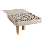 Advance Tabco SU-16UM - Glass rinser, undercounter mount, 6-3/8
