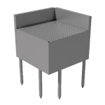 Advance Tabco SU-1824R - Corner Splash, right side, for SLD-2 drainboards, to fit into corner