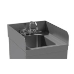 Advance Tabco SU-18RL - Side splash, left & right ends, for 18