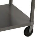Advance Tabco SU-25S - Casters, for hot & cold food tables, set of (4) (2 braked)