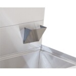 Advance Tabco SU-30 - Soda Chase provision, for ice bins with backsplash only