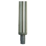 Advance Tabco SU-5 - Replacement leg with bullet foot for open base hot or ice cooled table