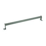 Advance Tabco SU-6 - Push handle for hot/cold food table (for use when adding casters)