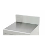 Advance Tabco SU-68 - Flat top in lieu of corrugation on drainboard