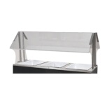 Advance Tabco SU-P-312 - Replacement Top Food Shield, for buffet table, (2) well