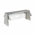 Advance Tabco SU-P-334 - Replacement Food Shield (one side), for TBS-4 serving s