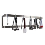 Advance Tabco SW-132 - Pot Rack, wall-mounted, double bar, 132