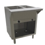 Advance Tabco SW-2E-120-BS - Hot Food Table, electric, 31