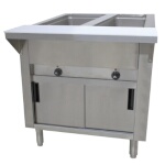Advance Tabco SW-2E-120-DR - Hot Food Table, electric, 31