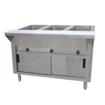 Advance Tabco SW-3E-240-DR - Hot Food Table, electric, 47-1/8