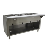 Advance Tabco SW-4E-120-BS - Hot Food Table, electric, 62