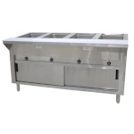 Advance Tabco SW-4E-240-DR - Hot Food Table, electric, 62-7/16