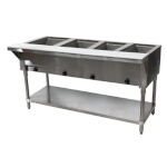Advance Tabco SW-4E-240 - Hot Food Table, electric, 62