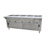 Advance Tabco SW-5E-240-DR - Hot Food Table, electric, 77-3/4