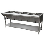 Advance Tabco SW-5E-240 - Hot Food Table, electric, 77
