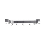 Advance Tabco SW1-108 - Pot Rack, wall-mounted, single bar, 108