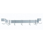 Advance Tabco SW1-72-EC-X - Pot Rack, wall-mounted, single bar, 72