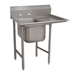 Advance Tabco T9-1-24-18R-X - One Comparmtent Sink, 44