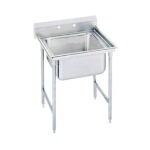 Advance Tabco T9-1-24-X - One Compartment Sink, overall 28