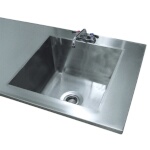 Advance Tabco TA-11B - Weld-In Sink, 16