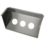 Advance Tabco TA-130 - Cutlery Dispenser Holder, under counter mount, holds most