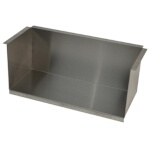 Advance Tabco TA-135 - Plate Shelf, under counter mount, 10