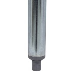 Advance Tabco TA-16-4 - (4) Galvanized Legs, 34-1/2