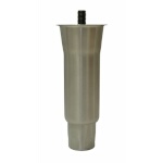 Advance Tabco TA-20L - Leg, threaded stem, adjustable foot, for cabinet base uni