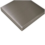 Advance Tabco TA-22A - Square edge on overshelf or wall shelf