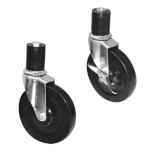Advance Tabco TA-25A - Casters, 5