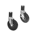 Advance Tabco TA-25EG-X - Casters, 5