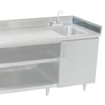 Advance Tabco TA-31 - Side Splash, 5