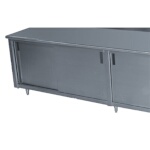 Advance Tabco TA-37 - Enclosed Base, stainless steel (per linear foot)