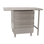 Advance Tabco TA-38 - Drawer Assembly, (3) tier, 20