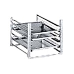 Advance Tabco TA-44 - Pan Rack Slides, mounted under table top, (6) slides, for
