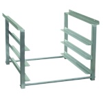 Advance Tabco TA-45 - Glass Rack Slides, mounted under table top, (3) slides, fo