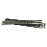 Advance Tabco TA-526 - Drop-In Urn Trough, 6 ft. long x 4-3/4