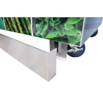 Advance Tabco TA-54 - Removable kick plate, (per linear foot)