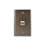 Advance Tabco TA-622 - Data Port Receptacle under top
