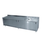Advance Tabco TA-66 - Enclosed base units over 12 ft. (sliding door units) (per linear foot)