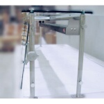 Advance Tabco TA-717 - Heat lamp mounting provision under glass top food shields