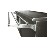 Advance Tabco TA-73 - Drop down tubular tray slide on front or rear of tables (s